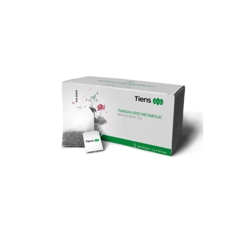 Tiens Ceai Antilipemic - Revitalizare - 40 Pliculețe x 1.5 g (60 g)
