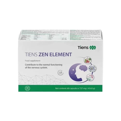 Tiens Zen Element – 60 Capsule x 727 mg (43.62 g)