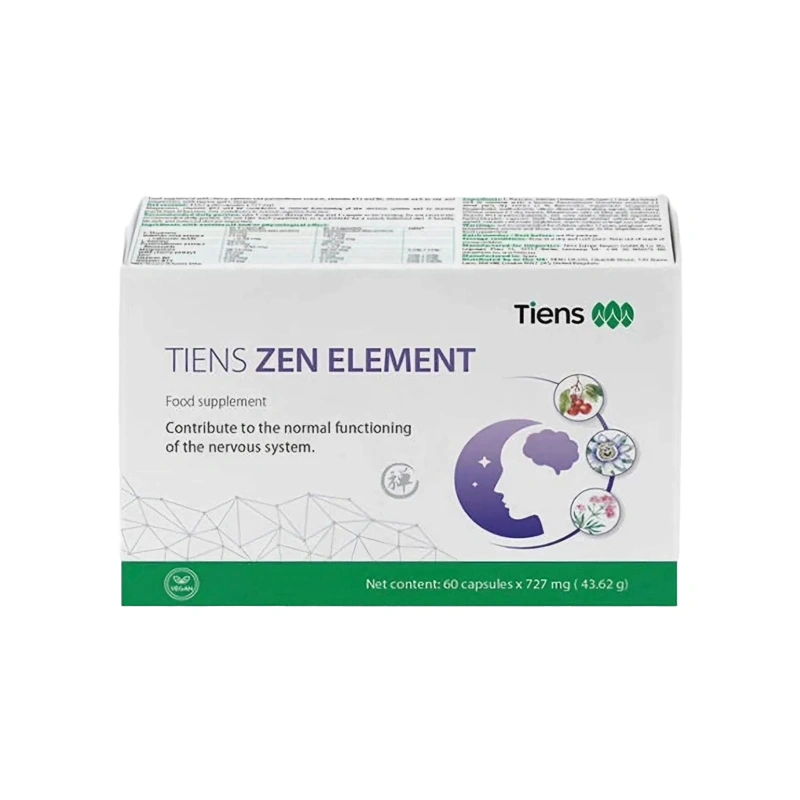 Tiens Zen Element – 60 Capsule x 727 mg (43.62 g)