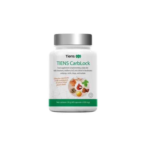 Tiens Carblok Carb Blocker - 60 Capsule x 500 mg (30 g)