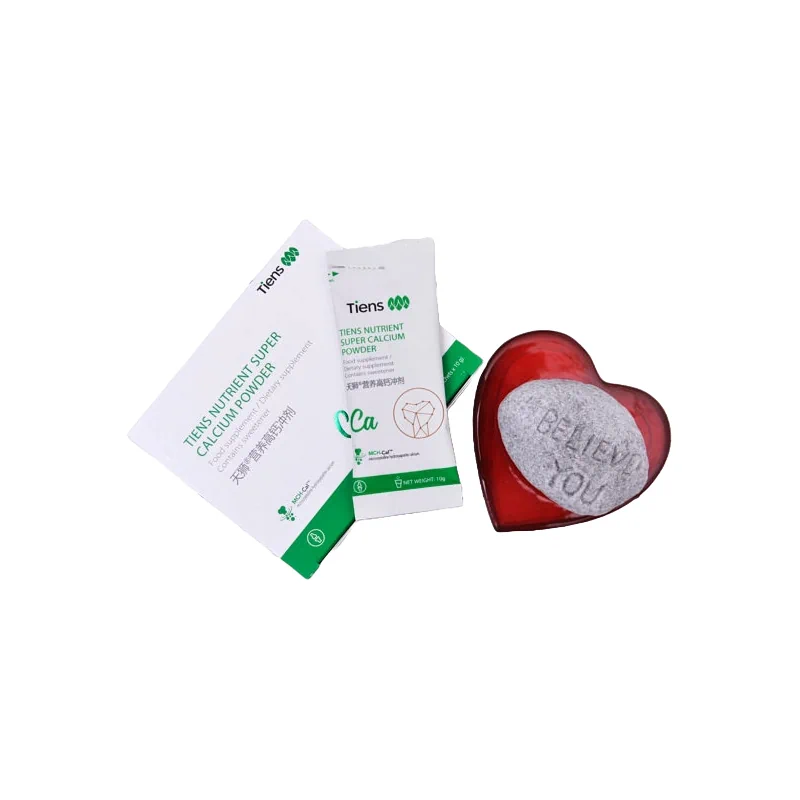 Tiens Super Calciu Nutritiv - 10 Plicuri x 10 g (100 g)