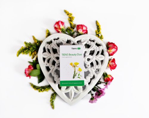1BD-600x474 TIENS Beauty Duo - Pentru o piele strălucitoare - 30 capsule x 620 mg (18,66 g)