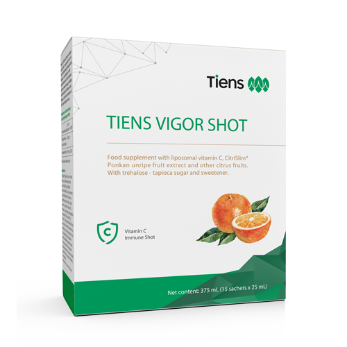TIENS VIGOR SHOT - Explozie de energie -15 pliculețe x 25 ml (375 ml)