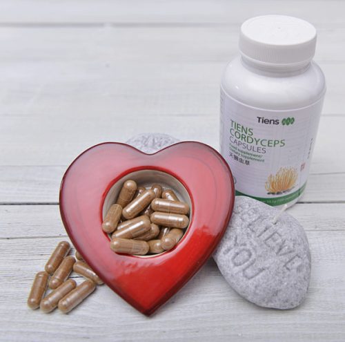 Cordyceps_product-600x594 TIENS Cordyceps - Rezistență pentru corp și minte -100 capsule x 595mg (59,5 g)