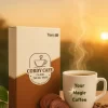 TIENS CordyCafé Robusta - Pentru energie maximă - 12 pliculețe x 16 g (192 g)