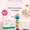 TIENS-GLOW-Collagen-shot3-600x720 • TIENS Glow Collagen Shot – Piele mai fermă - 15 pliculețe x 15 ml (225 ml)
