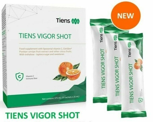TIENS VIGOR SHOT - Explozie de energie -15 pliculețe x 25 ml (375 ml)