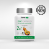 Zinc PLUS cu pulbere de semințe de dovleac - Pentru un corp sănătos - 60 capsule x 311,25mg (18,68 g)