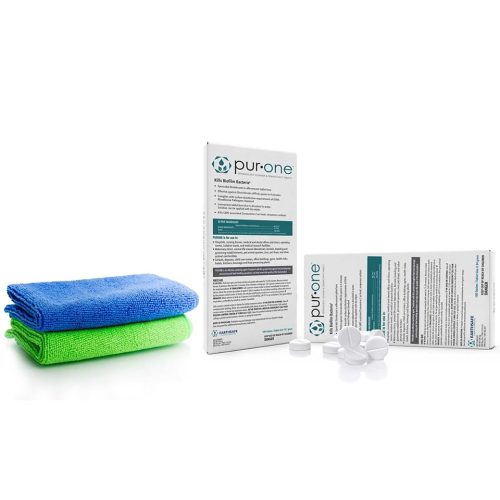 PurOne – Dezinfectant de Înaltă Eficiență pentru Protecție Sigură, 3,34 g x 10 tablete efervescente